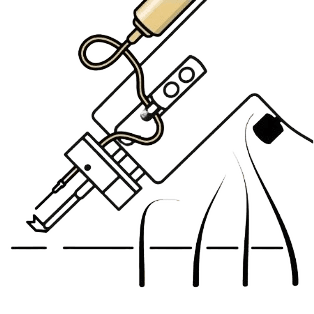 Injection dans les zones affectées