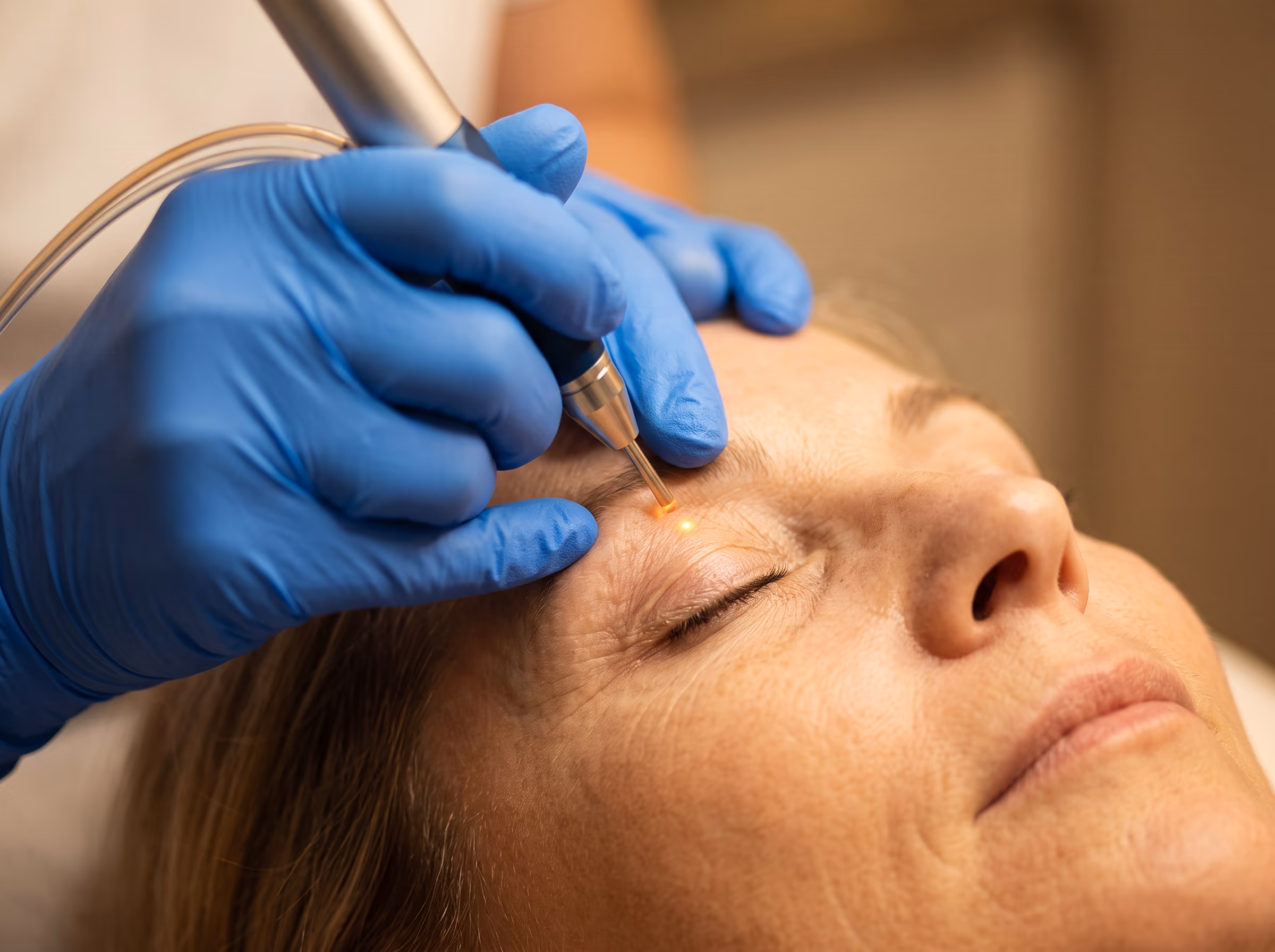 Blepharoplastik ohne Operation